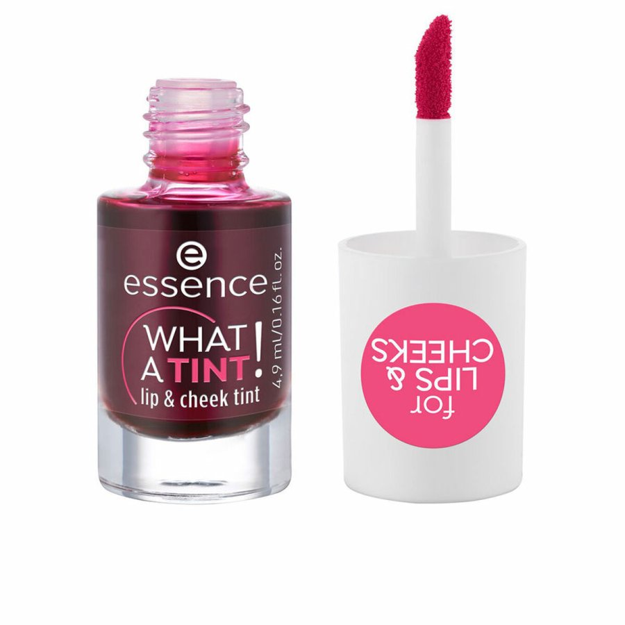 Farve til Kinder og Lber Essence What A Tint! N 01 Kiss from a rose 4,9 ml #1