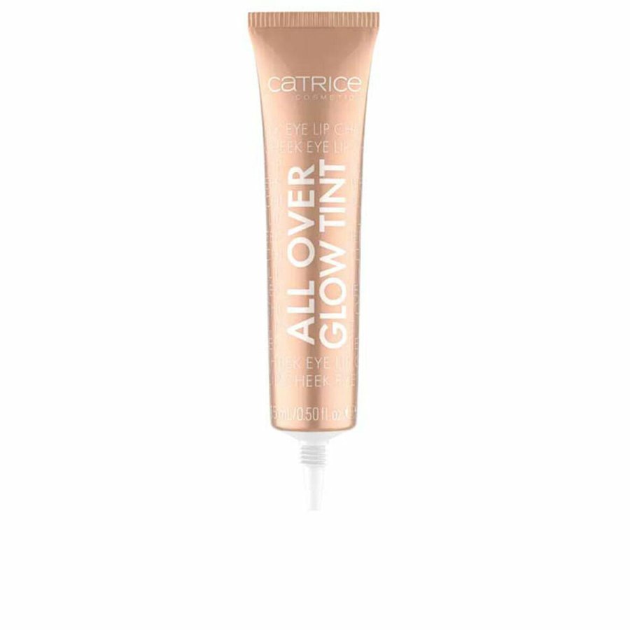 Flydende makeup foundation Catrice All Over Glow Tint 15 ml #1