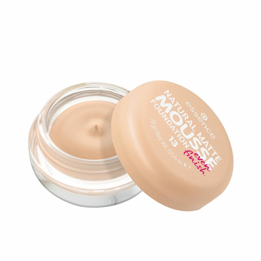 Mousse Make-up Foundation Essence NATURAL MATTE N 13 16 g #1