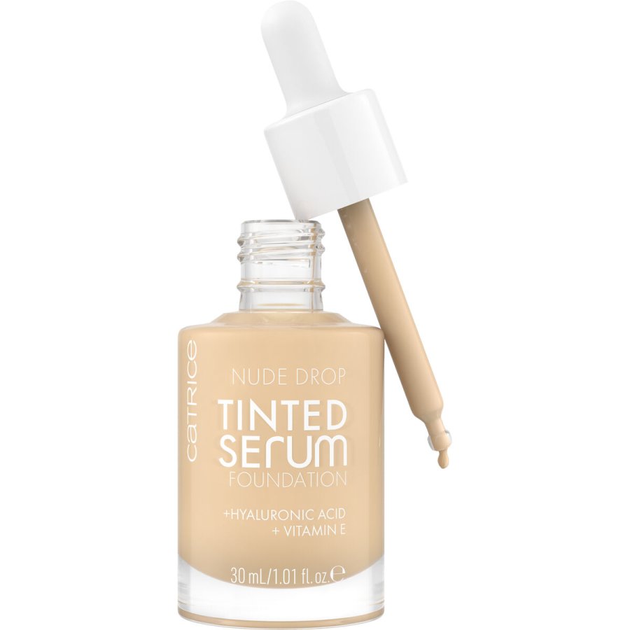 Flydende makeup foundation Catrice Nude Drop Serum N 004N 30 ml #1