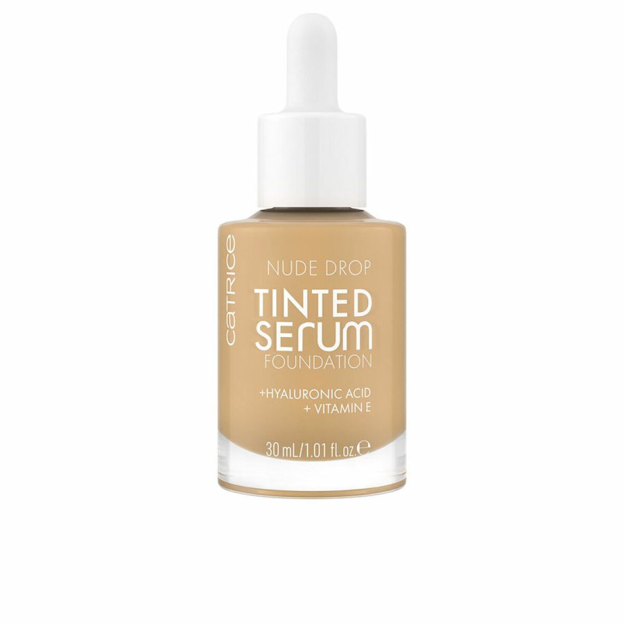 Flydende makeup foundation Catrice Nude Drop N 040N 30 ml #1