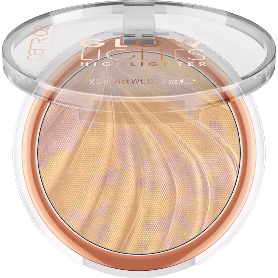 Lysreflekterende Catrice Glow Lights N 010 Rosy Nude 9,5 g #2