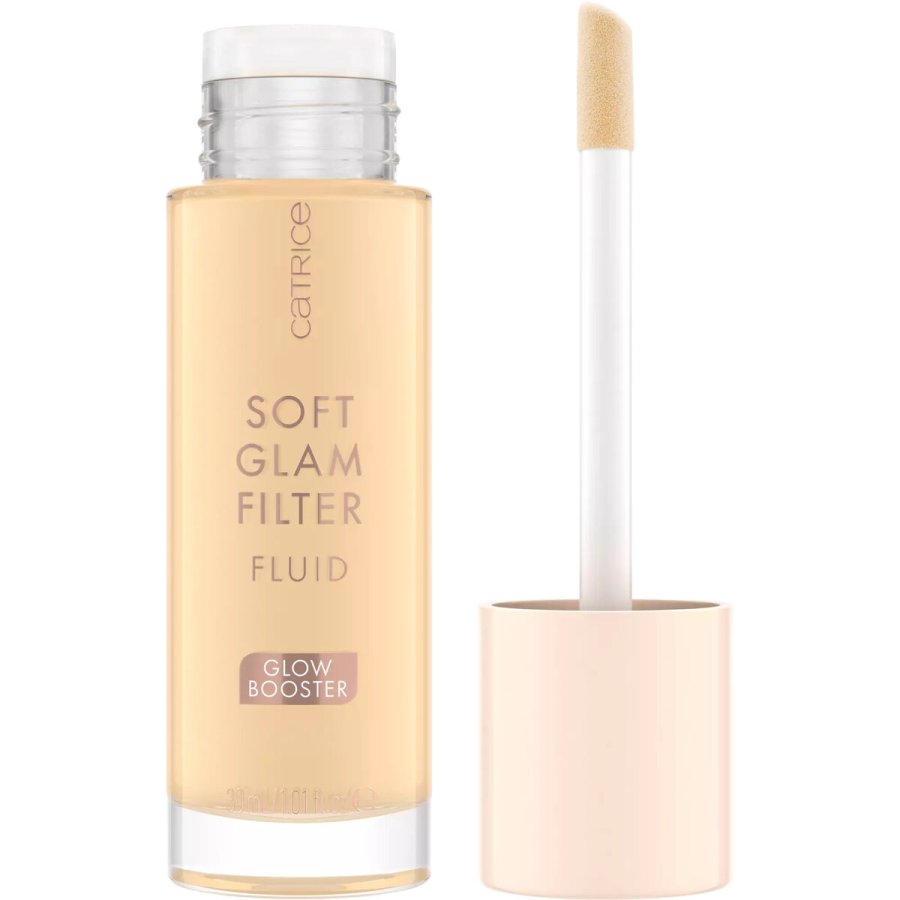 Flydende makeup foundation Catrice Soft Glam Filter N 010 Fair 30 ml #2