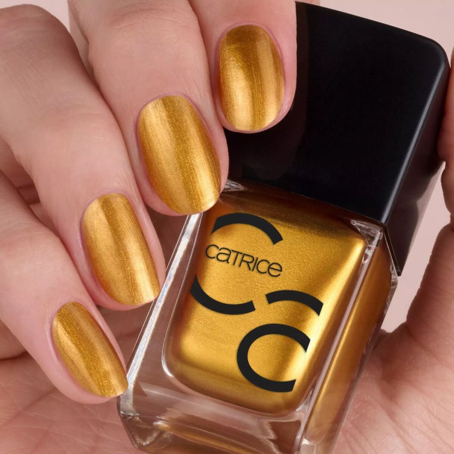 Neglelak Catrice Iconails N 156 Cover Me In Gold 10,5 ml #6