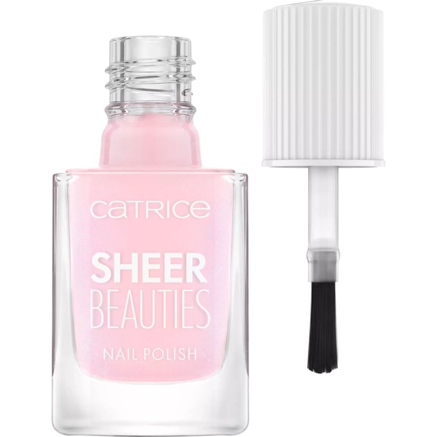 Neglelak Catrice Sheer Beauties N 040 Fluffy Cotton Candy 10,5 ml #2