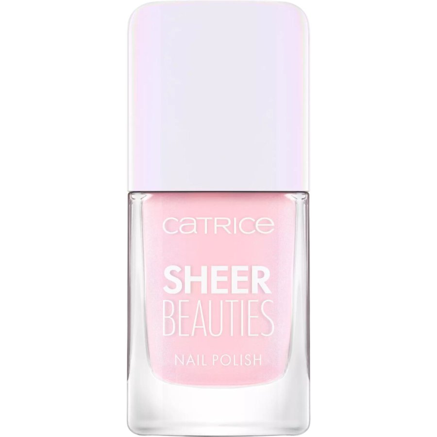 Neglelak Catrice Sheer Beauties N 040 Fluffy Cotton Candy 10,5 ml #3