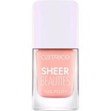 Neglelak Catrice Sheer Beauties N 050 Peach For The Stars 10,5 ml #3