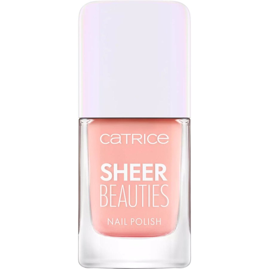 Neglelak Catrice Sheer Beauties N 050 Peach For The Stars 10,5 ml #3