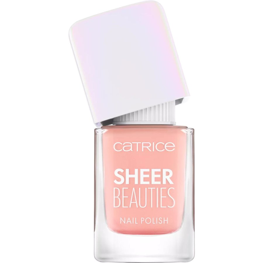 Neglelak Catrice Sheer Beauties N 050 Peach For The Stars 10,5 ml #4