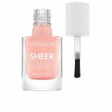Neglelak Catrice Sheer Beauties N 050 Peach For The Stars 10,5 ml #1