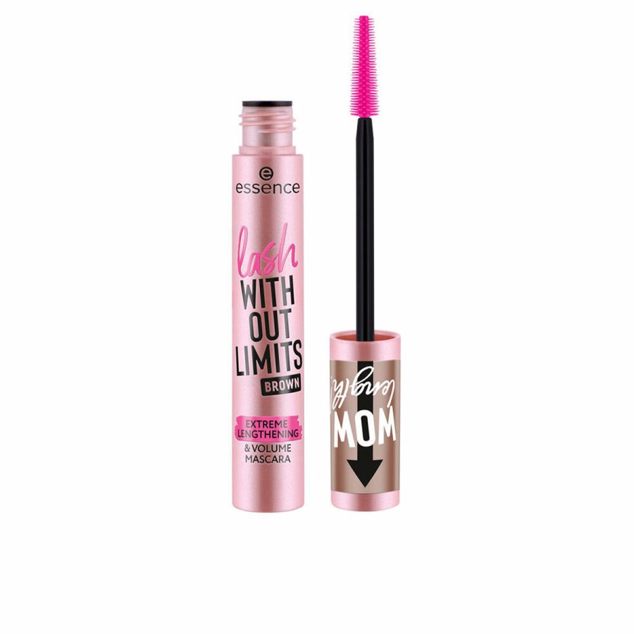 Mascara til jenvipper Essence LASH WITH OUT LIMITS N 02 brown 13 ml #1