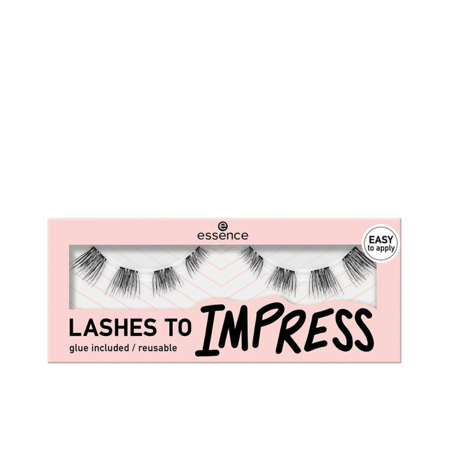 St med falske jenvipper Essence Lashes to Impress #1