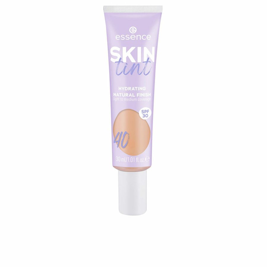 Fugtighedscreme med Farve Essence SKIN TINT N 40 Spf 30 30 ml #1
