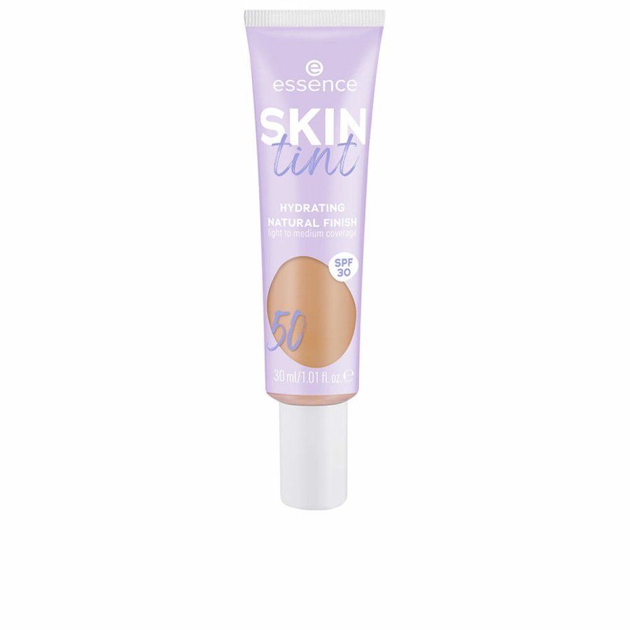 Fugtighedscreme med Farve Essence SKIN TINT Spf 30 30 g #1