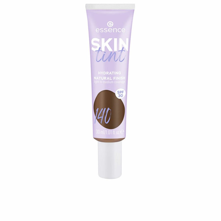 Fugtighedscreme med Farve Essence SKIN TINT Spf 30 30 g #1