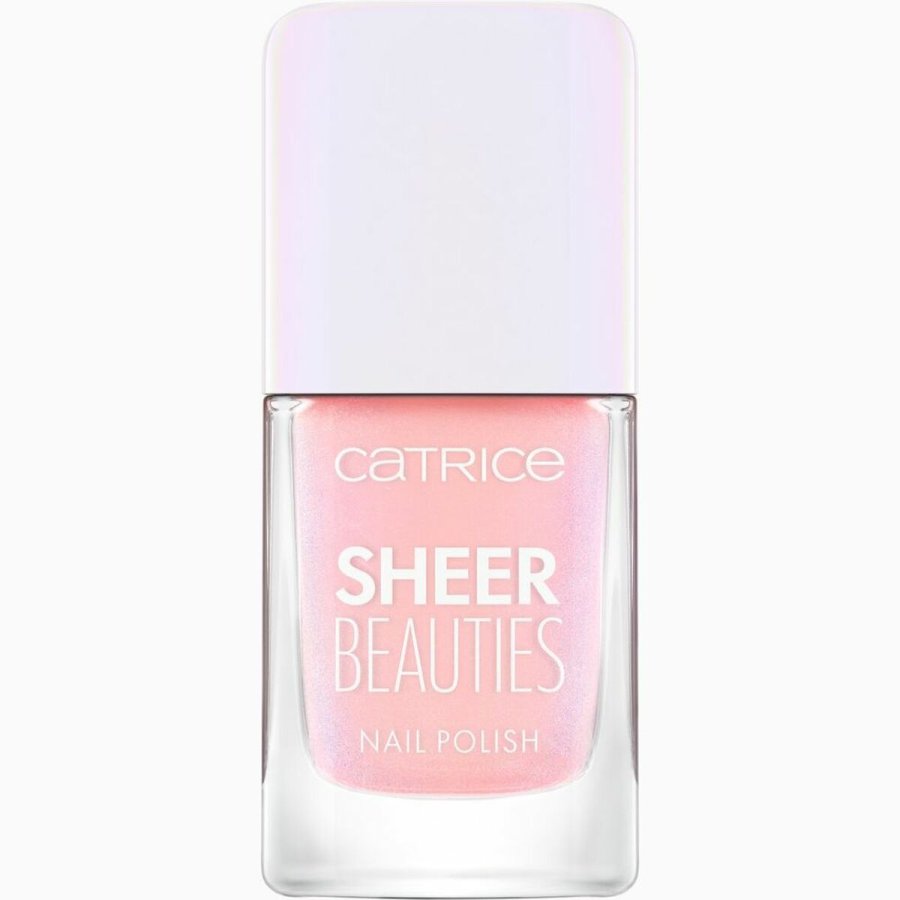 Neglelak Catrice SHEER BEAUTIES n 090-bubblegum bliss 10,5 ml #1