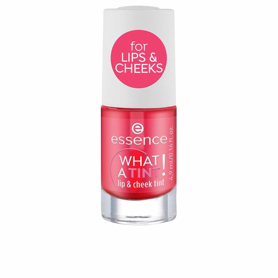 Farve til Kinder og Lber Essence WHAT A TINT! N 02-Coral Sunset 4,9 ml #1