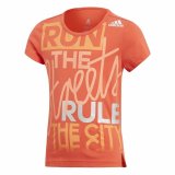 Brne Kortrmet T-shirt Adidas Graphic Tee Orange #1