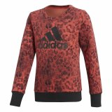 Sweaters uden Htte til Kvinder Adidas YG Crew Sweat Laksefarvet #1