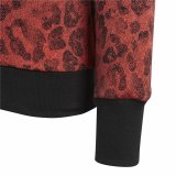 Sweaters uden Htte til Kvinder Adidas YG Crew Sweat Laksefarvet #4