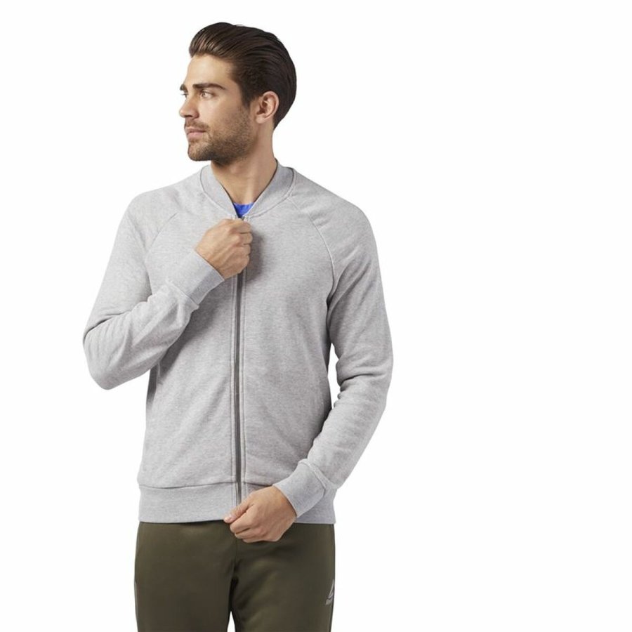 Sport Jakke til Mnd Reebok Bomber Retro Gr #3