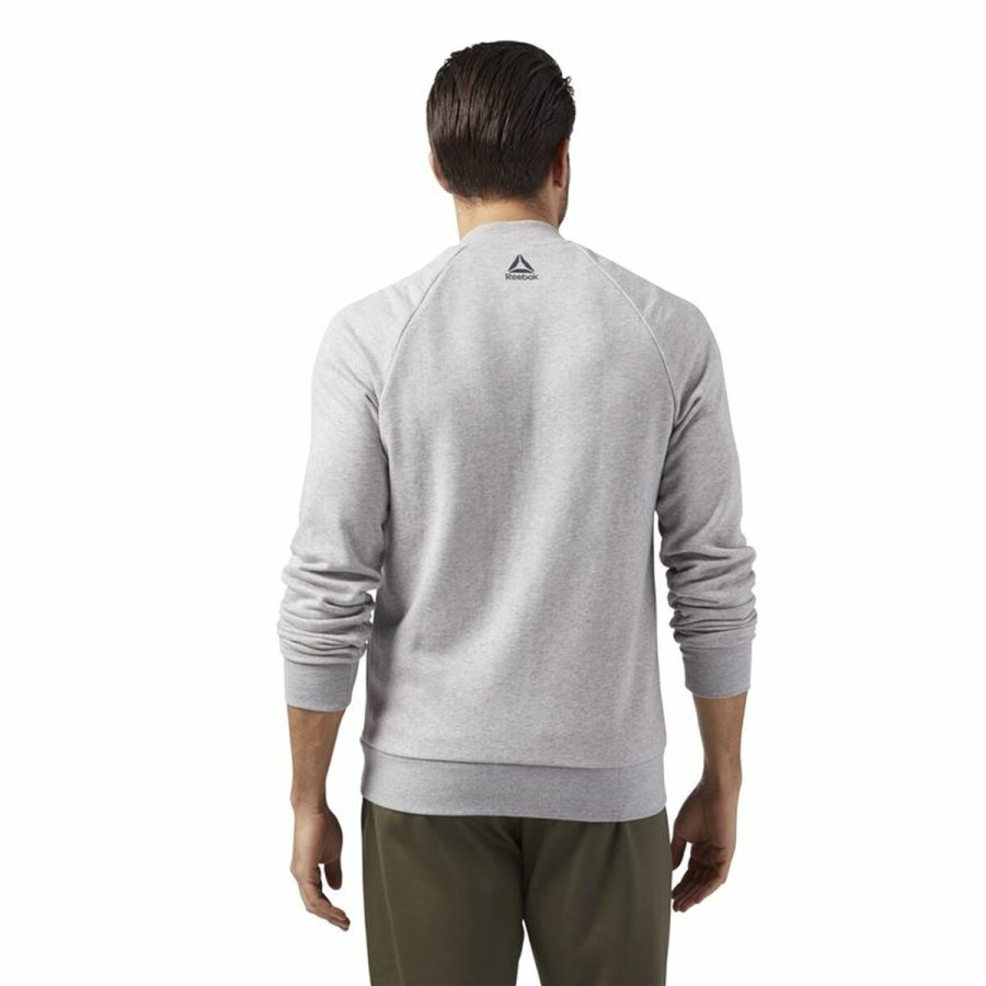 Sport Jakke til Mnd Reebok Bomber Retro Gr #5