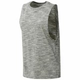 Tank top kvinder Reebok Marble Muscle Lysegr� #1