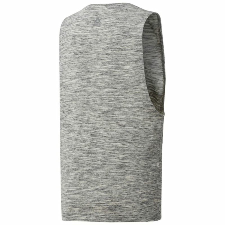 Tank top kvinder Reebok Marble Muscle Lysegr� #2