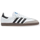 Kondisko til M�nd Adidas SAMBA OG W B75806 Hvid #1