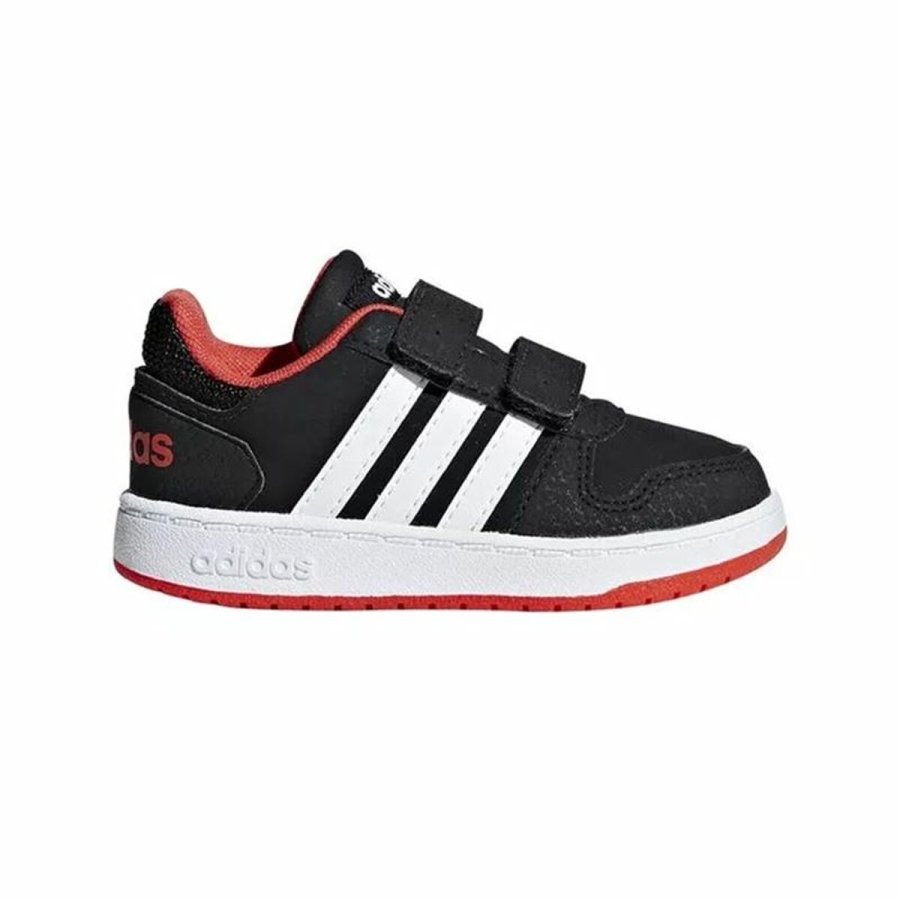 Sportssko til b�rn Adidas Hoops 2.0 Sort #1