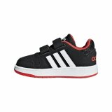 Sportssko til b�rn Adidas Hoops 2.0 Sort #2