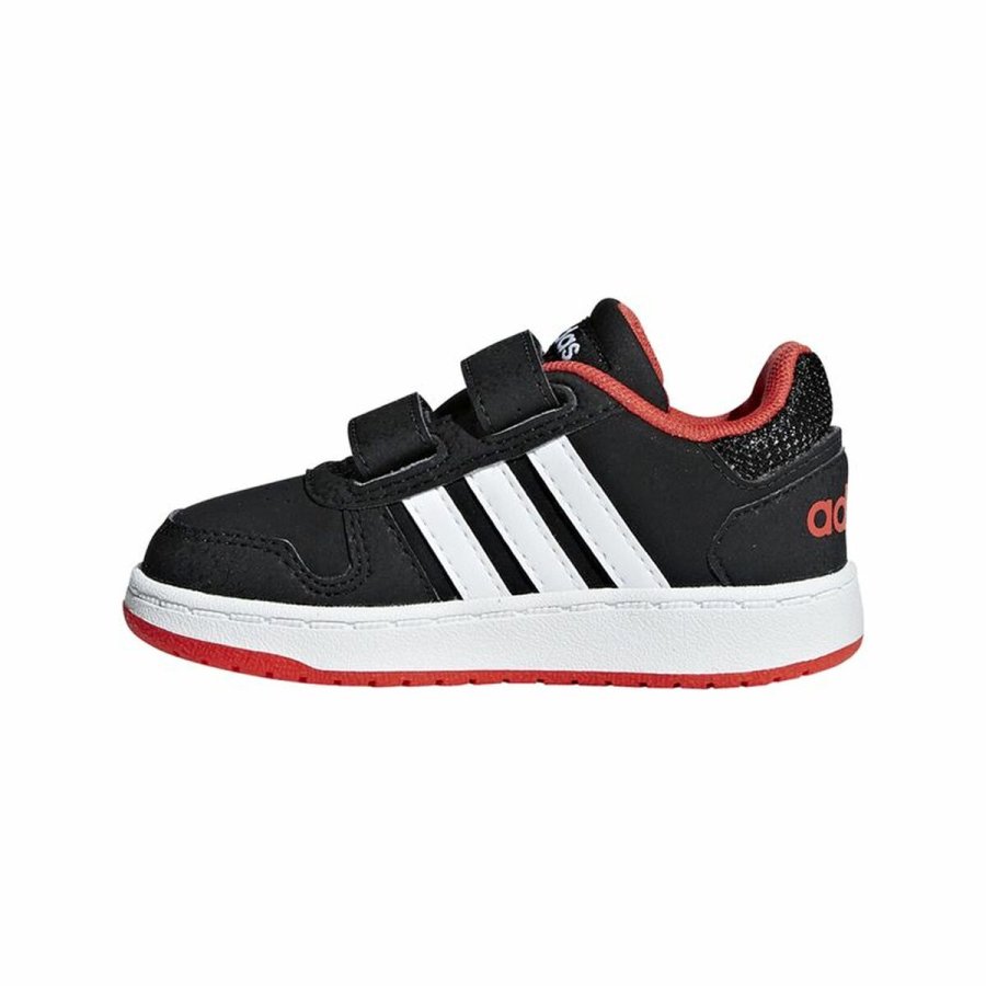 Sportssko til b�rn Adidas Hoops 2.0 Sort #2