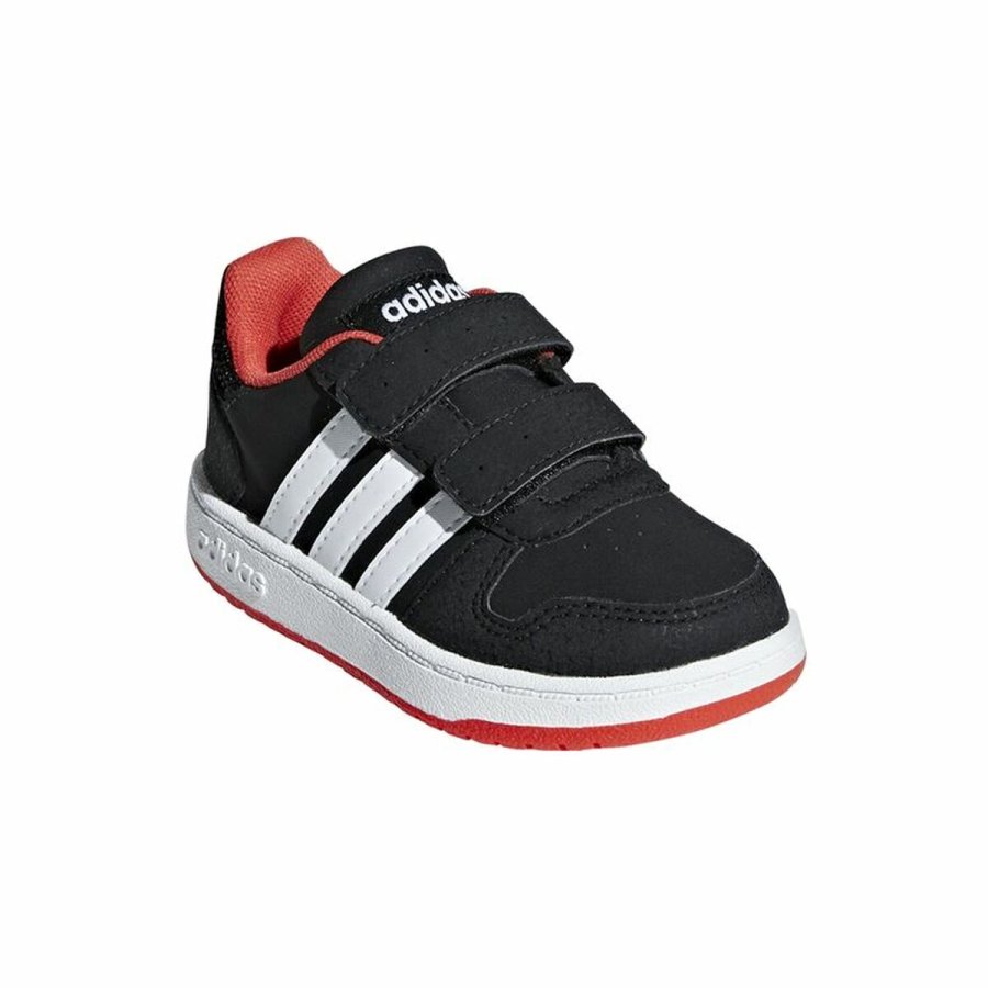 Sportssko til b�rn Adidas Hoops 2.0 Sort #4