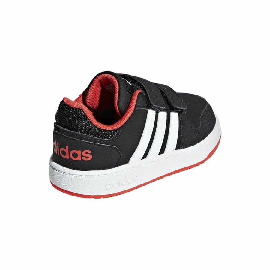 Sportssko til b�rn Adidas Hoops 2.0 Sort #5