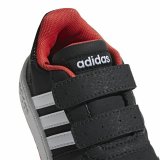 Sportssko til b�rn Adidas Hoops 2.0 Sort #6