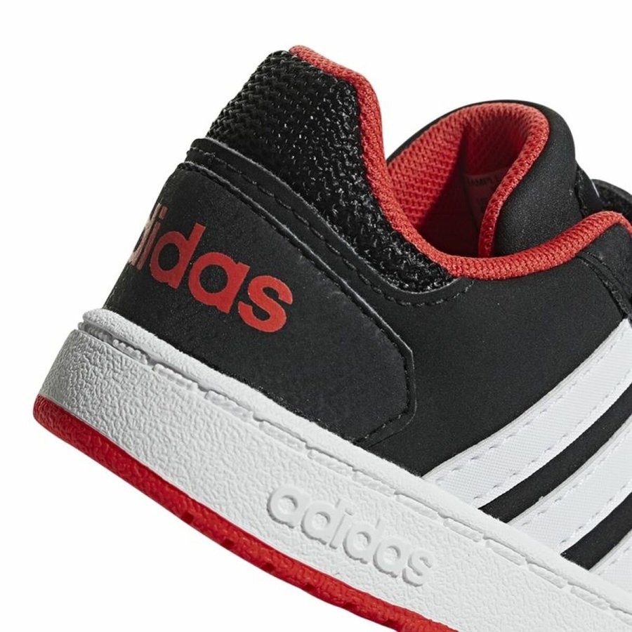 Sportssko til b�rn Adidas Hoops 2.0 Sort #7