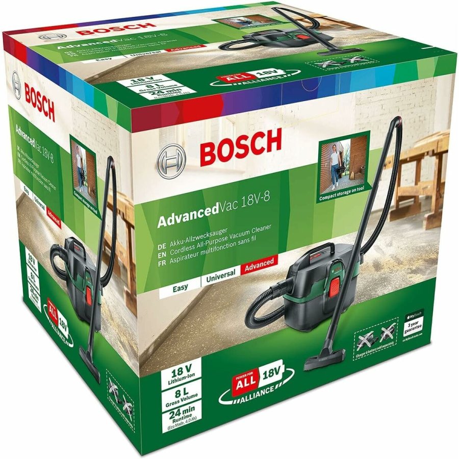 3-i-1 stvsuger BOSCH AdvancedVac 18V-8 8 L #13