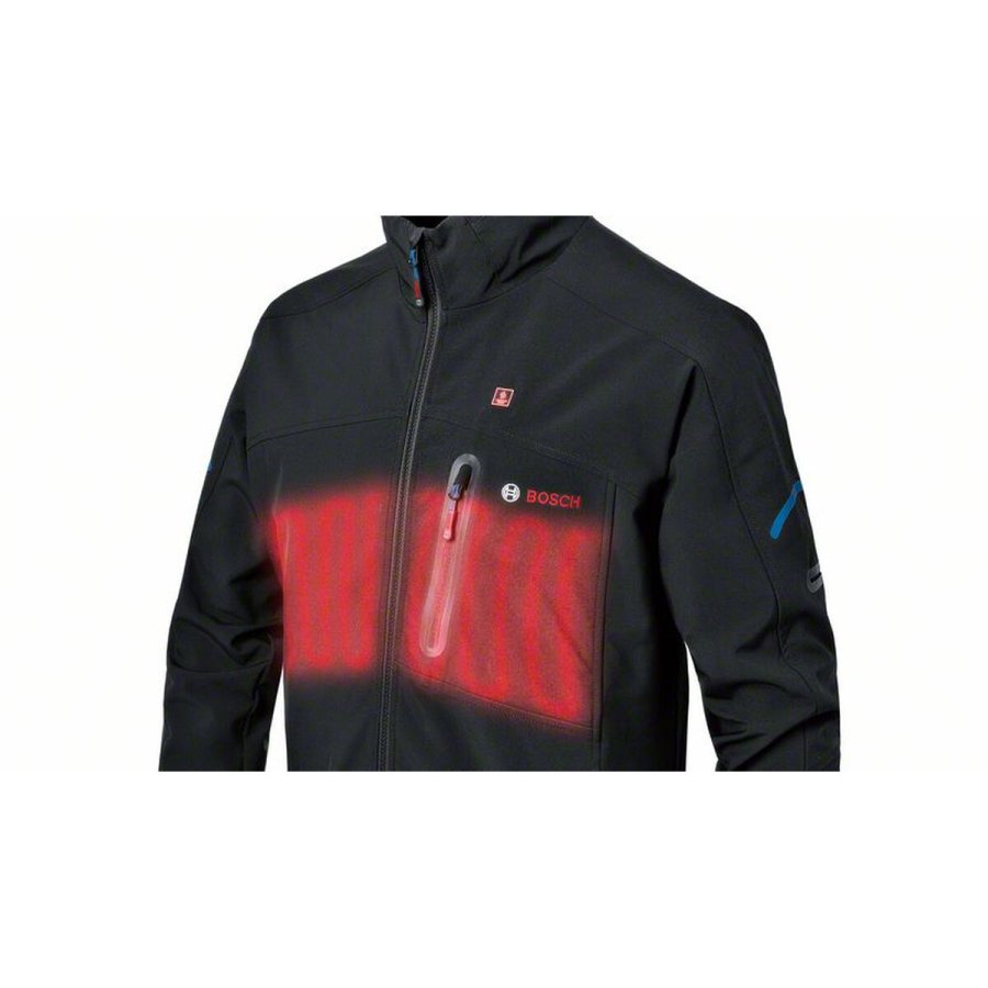 Jakke BOSCH 06188000E1 Sort (XXL) #2