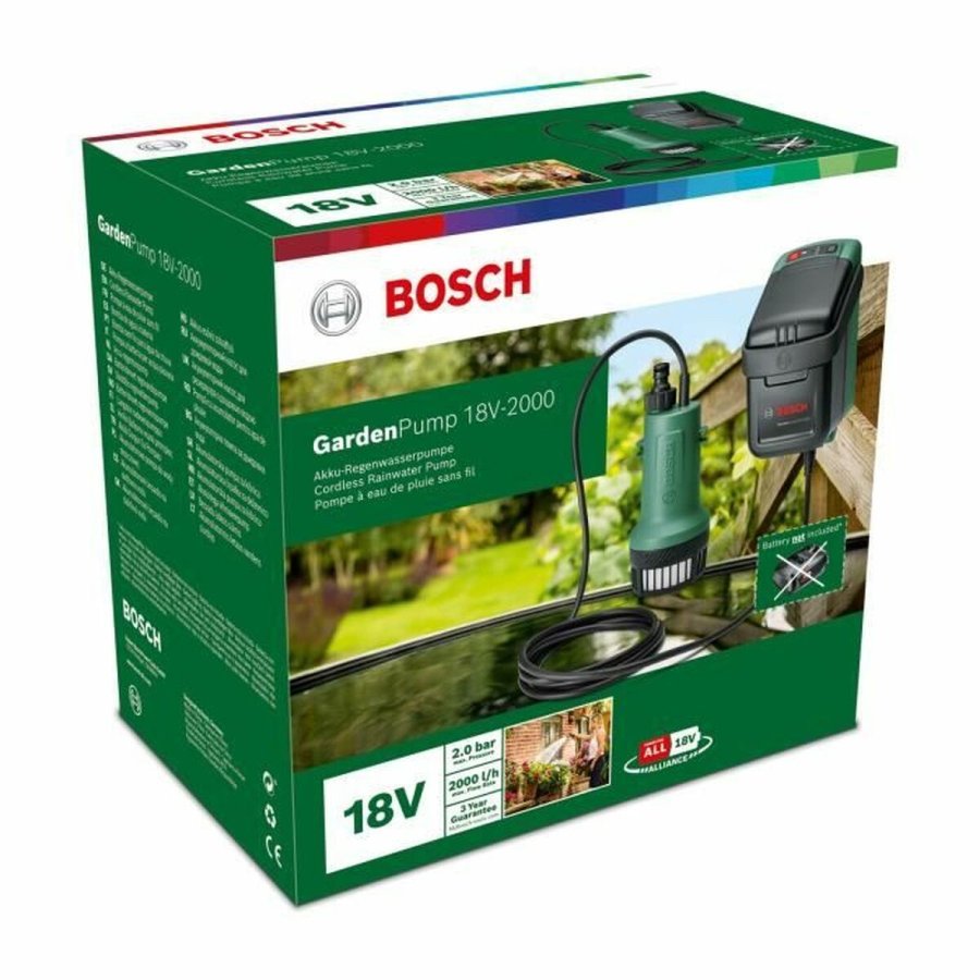 Vandingspumpe BOSCH 18 NU #6