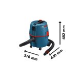 Stvsuger BOSCH GAS 20 L SFC 20 L #17