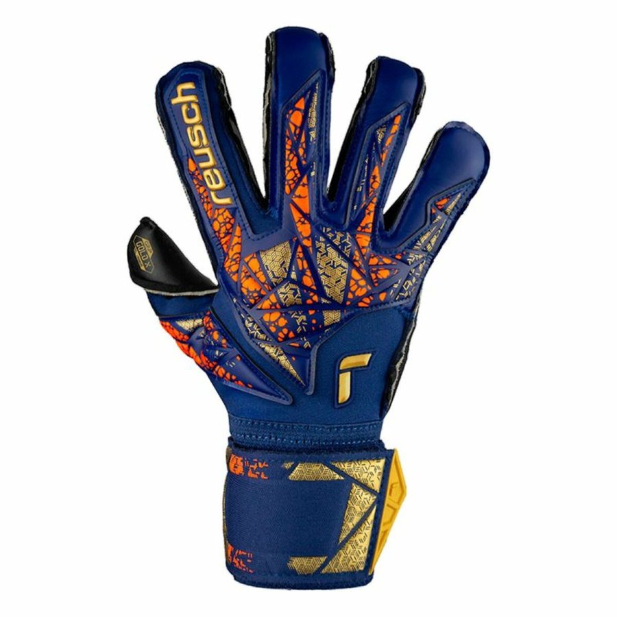 Mlmandshandsker Reusch Attrakt Gold X Bl Voksne #1