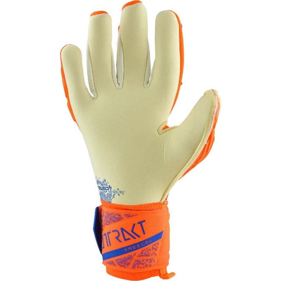 M�lmandshandsker Reusch Attrakt Gold X M�rk orange Voksne #2