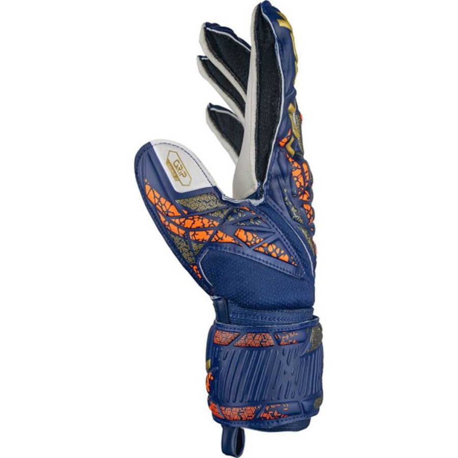 M�lmandshandsker Reusch Attrakt Grip Marinebl� Voksne #3