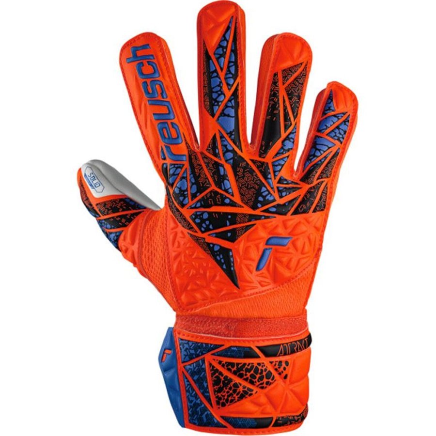 M�lmandshandsker Reusch Attrakt Solid Orange #3