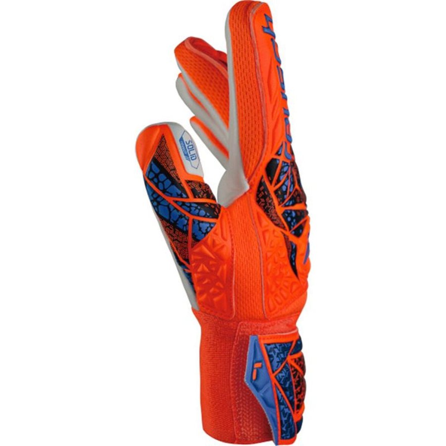 M�lmandshandsker Reusch Attrakt Solid Orange #4