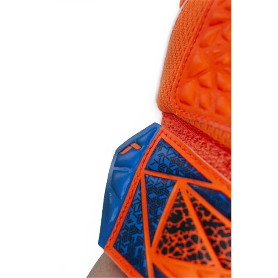 M�lmandshandsker Reusch Attrakt Solid Orange #6