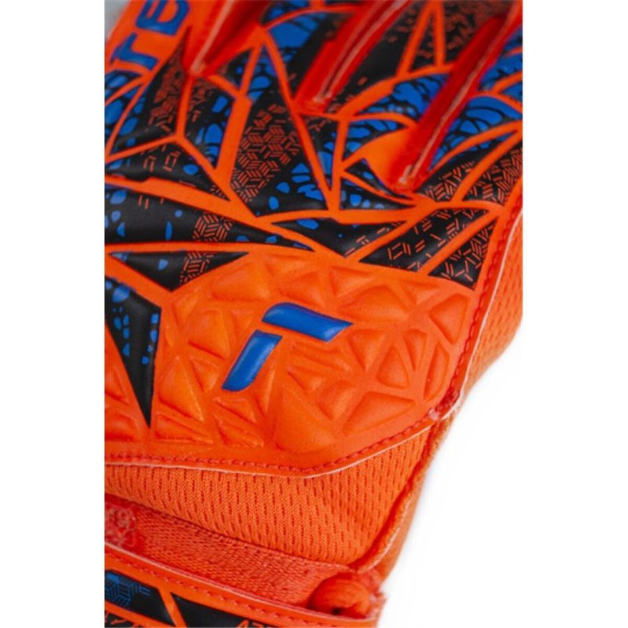 M�lmandshandsker Reusch Attrakt Solid Orange #7