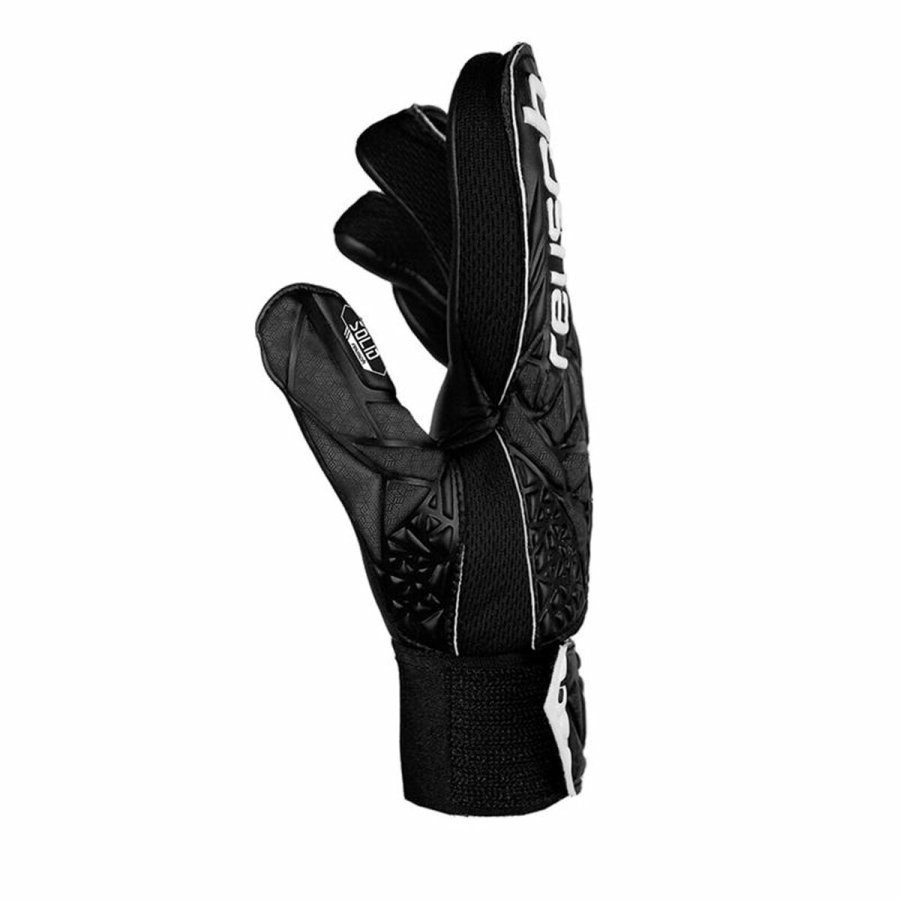 Mlmandshandsker Reusch Attrakt Starter Solid Finger Sort #3