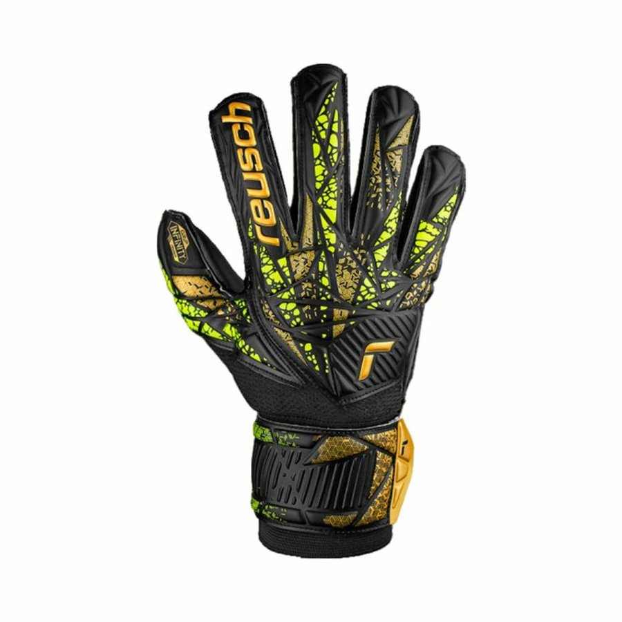 Mlmandshandsker Reusch Attrakt Infinity Sort Voksne #1