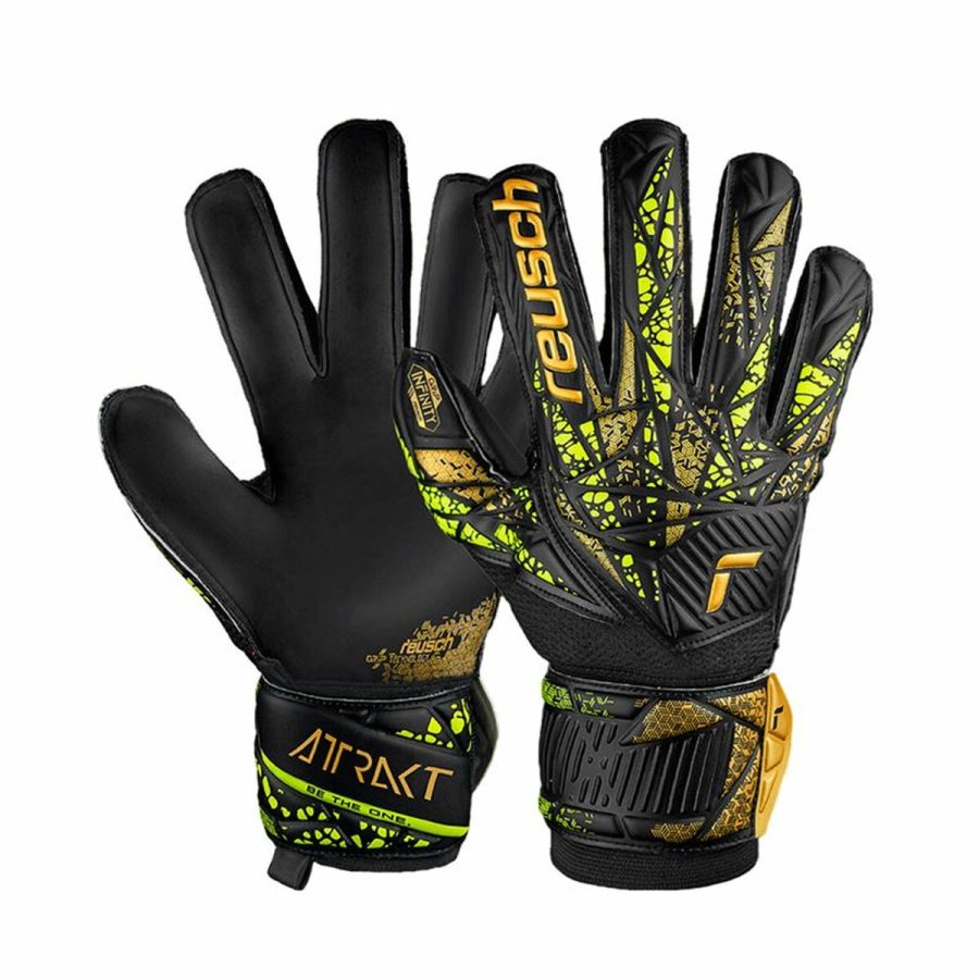 Mlmandshandsker Reusch Attrakt Infinity Sort Voksne #4